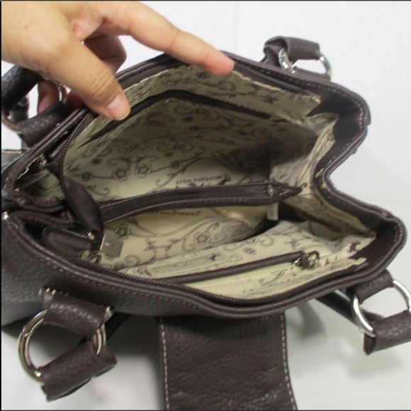 MONTANA WEST Studded Matching Bag and Wallet - Picture 7 of 8